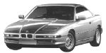BMW E31 U2083 Fault Code